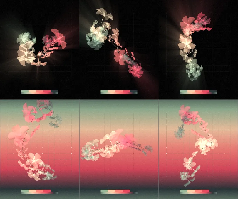 Generative Flowers .::. April 2022