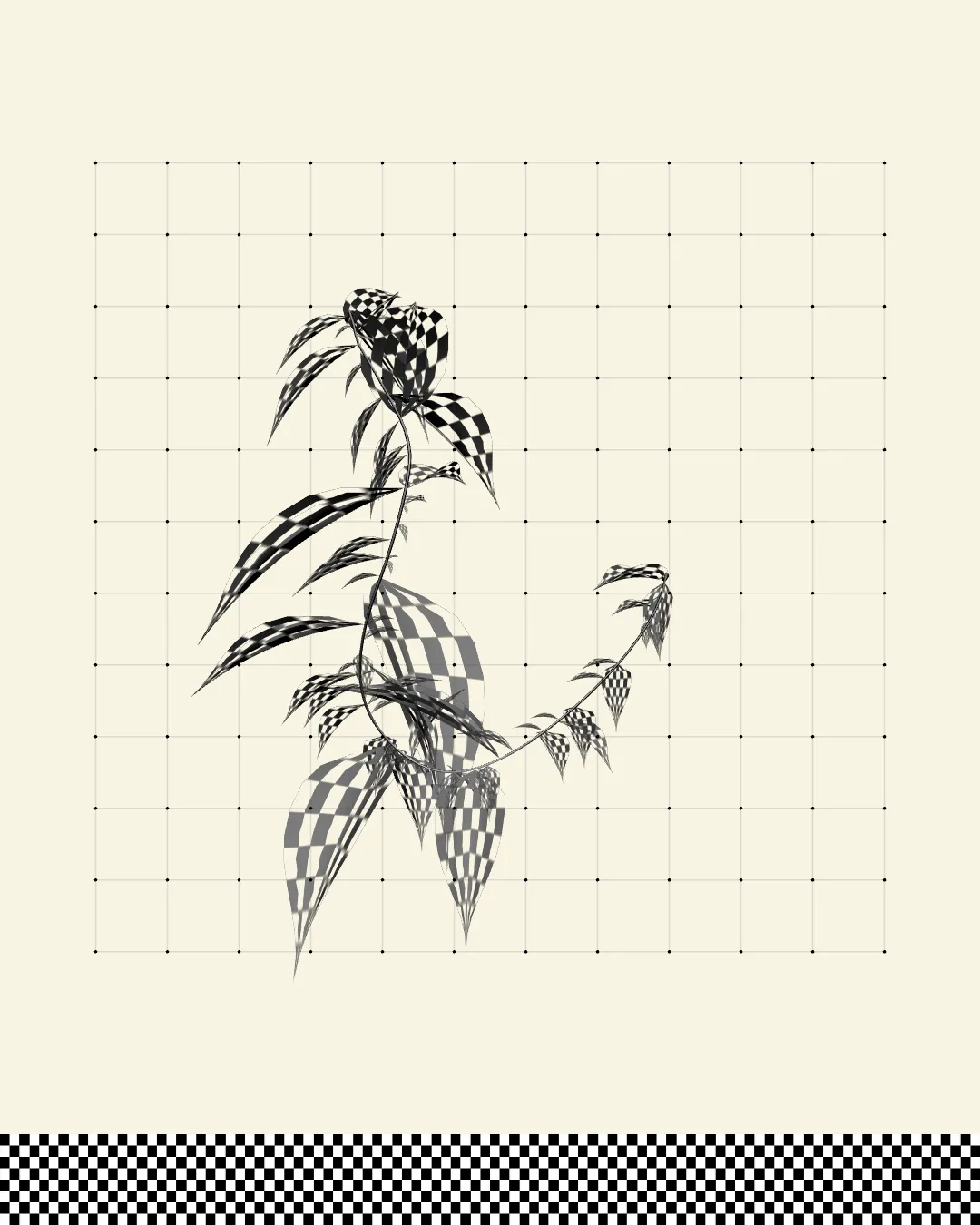 Generative Flowers .::. April 2022