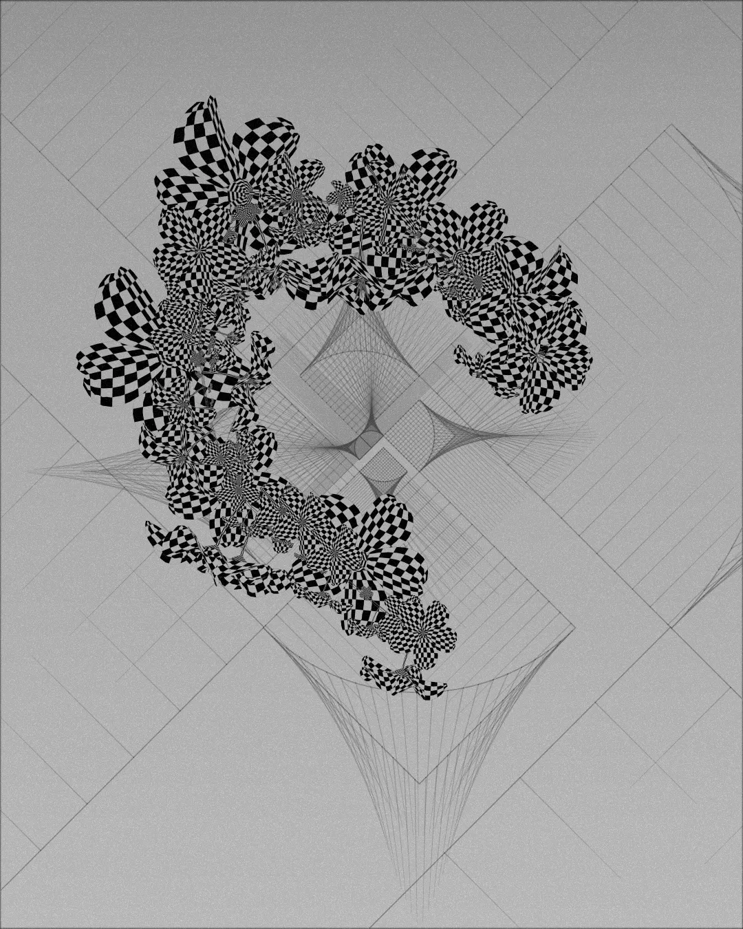 Generative Flowers .::. April 2022