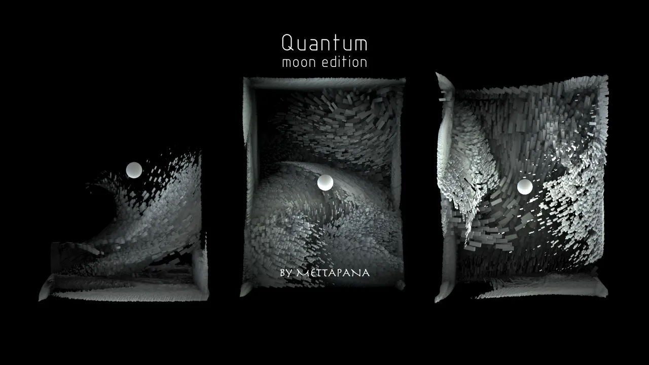 Quantum .::. Moon Editions .::. Nft Collection in HEN
