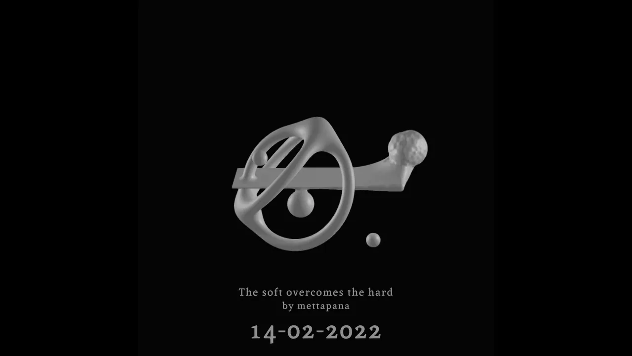 The soft overcomes the hard - Fxhash