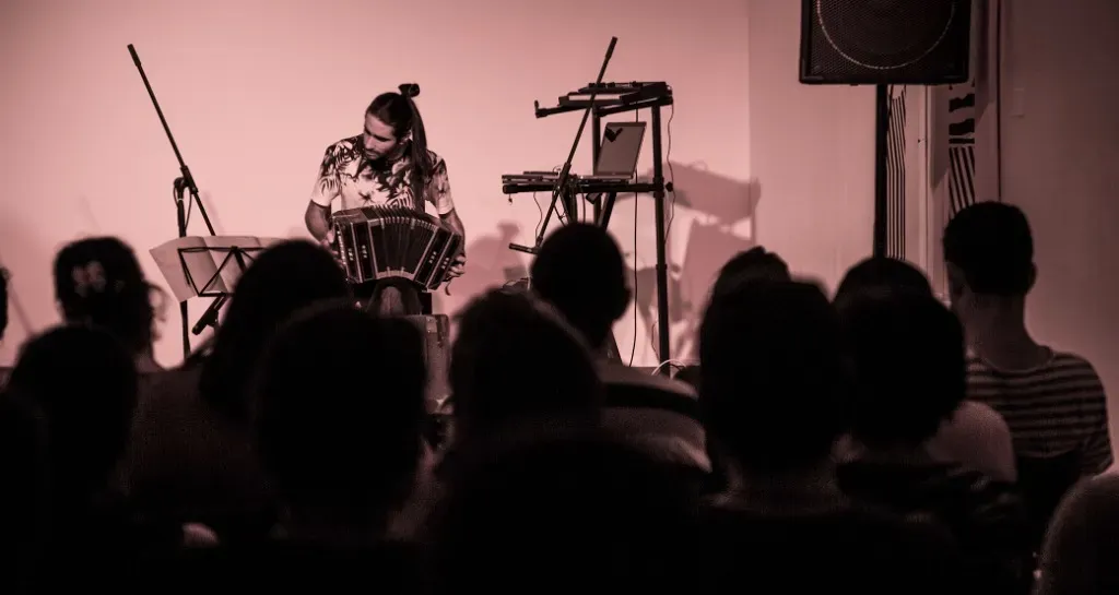 CCET — Mettapana — Live Performance — Detail view 2