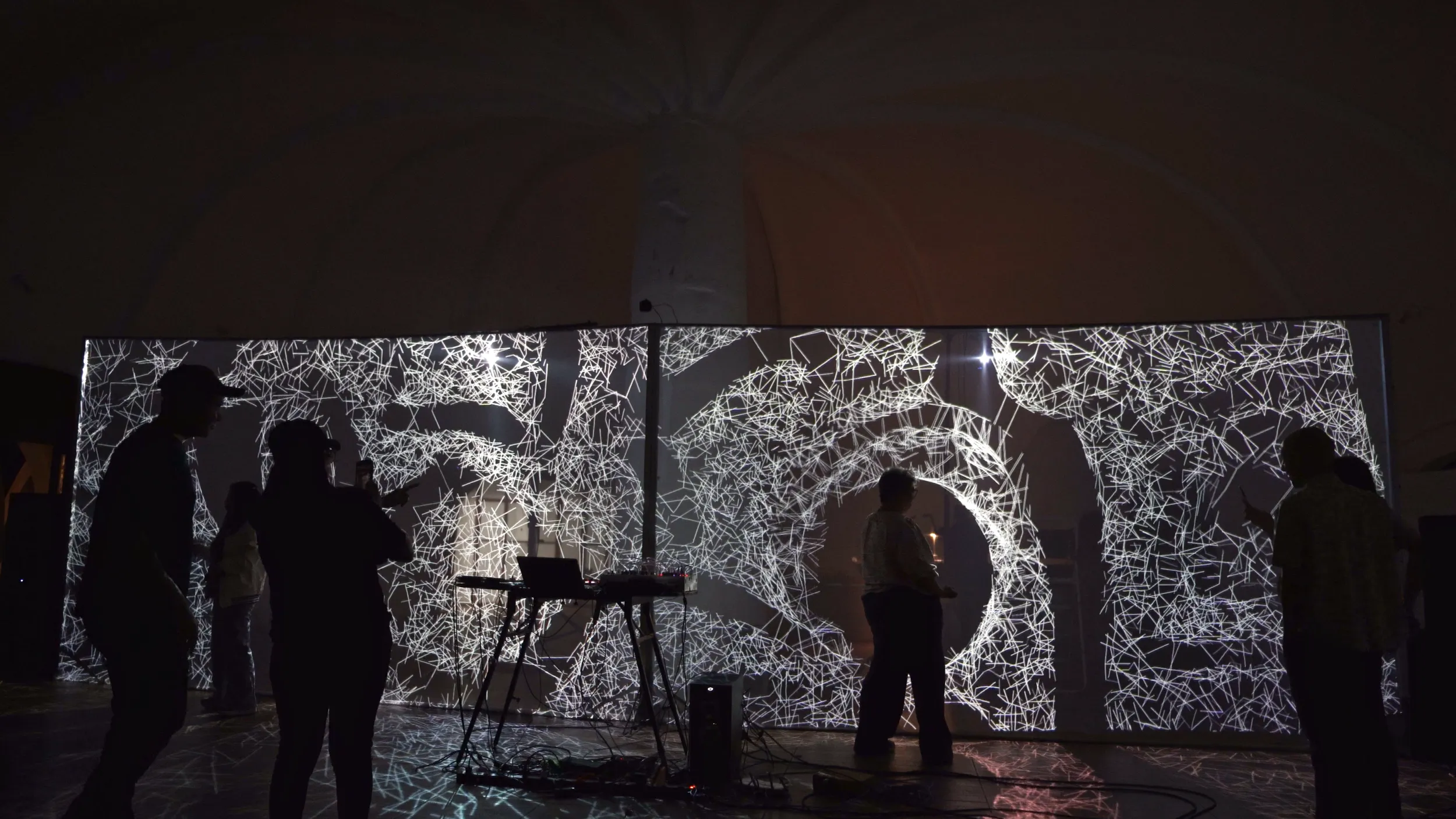 Mettapana: Audiovisual Immersion and Bodies in Dialogue