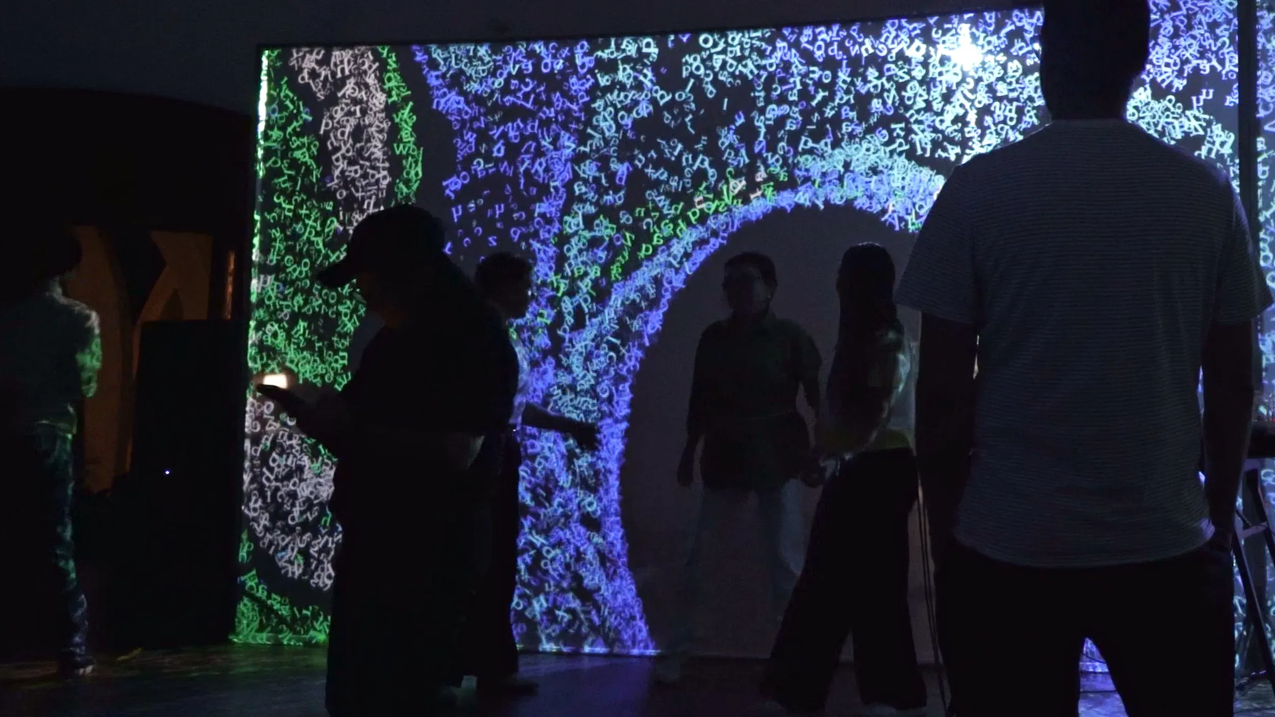 Mettapana: Audiovisual Immersion and Bodies in Dialogue — Detail view 4