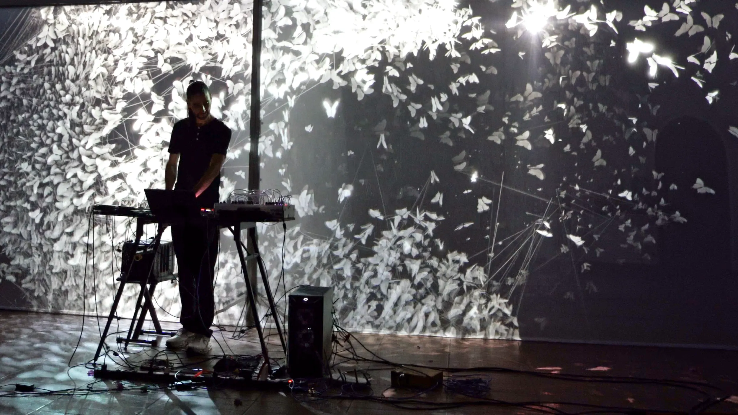 Mettapana: Audiovisual Immersion and Bodies in Dialogue