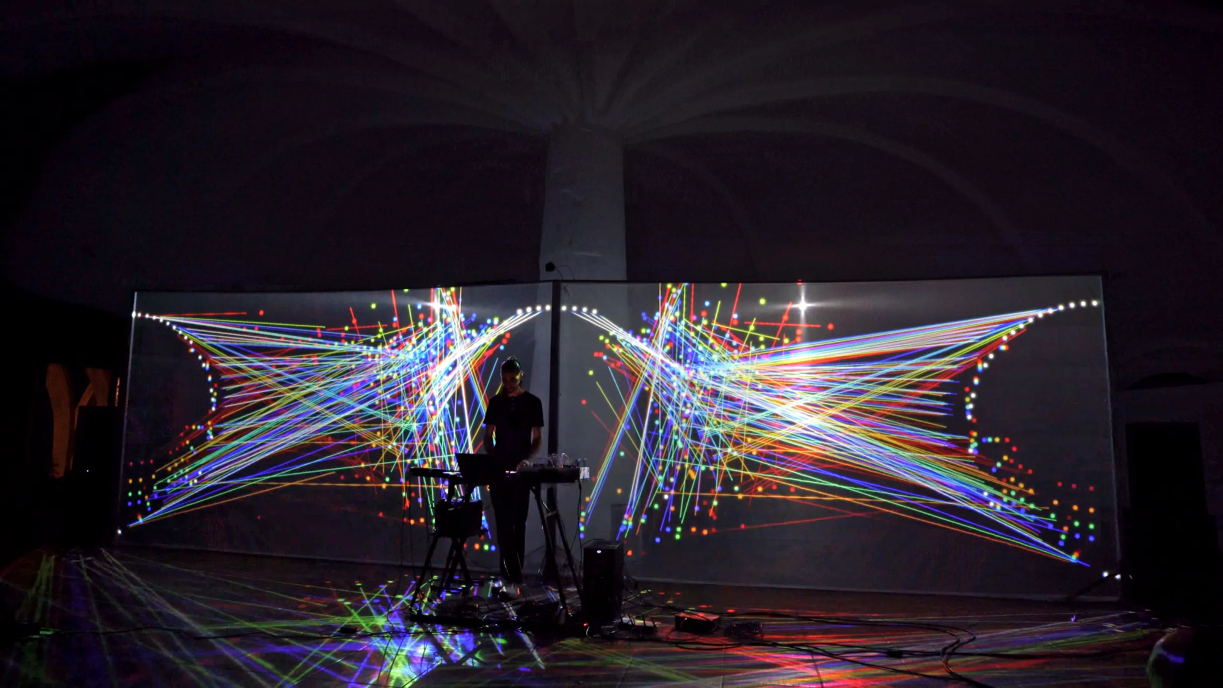 Mettapana: Audiovisual Immersion and Bodies in Dialogue