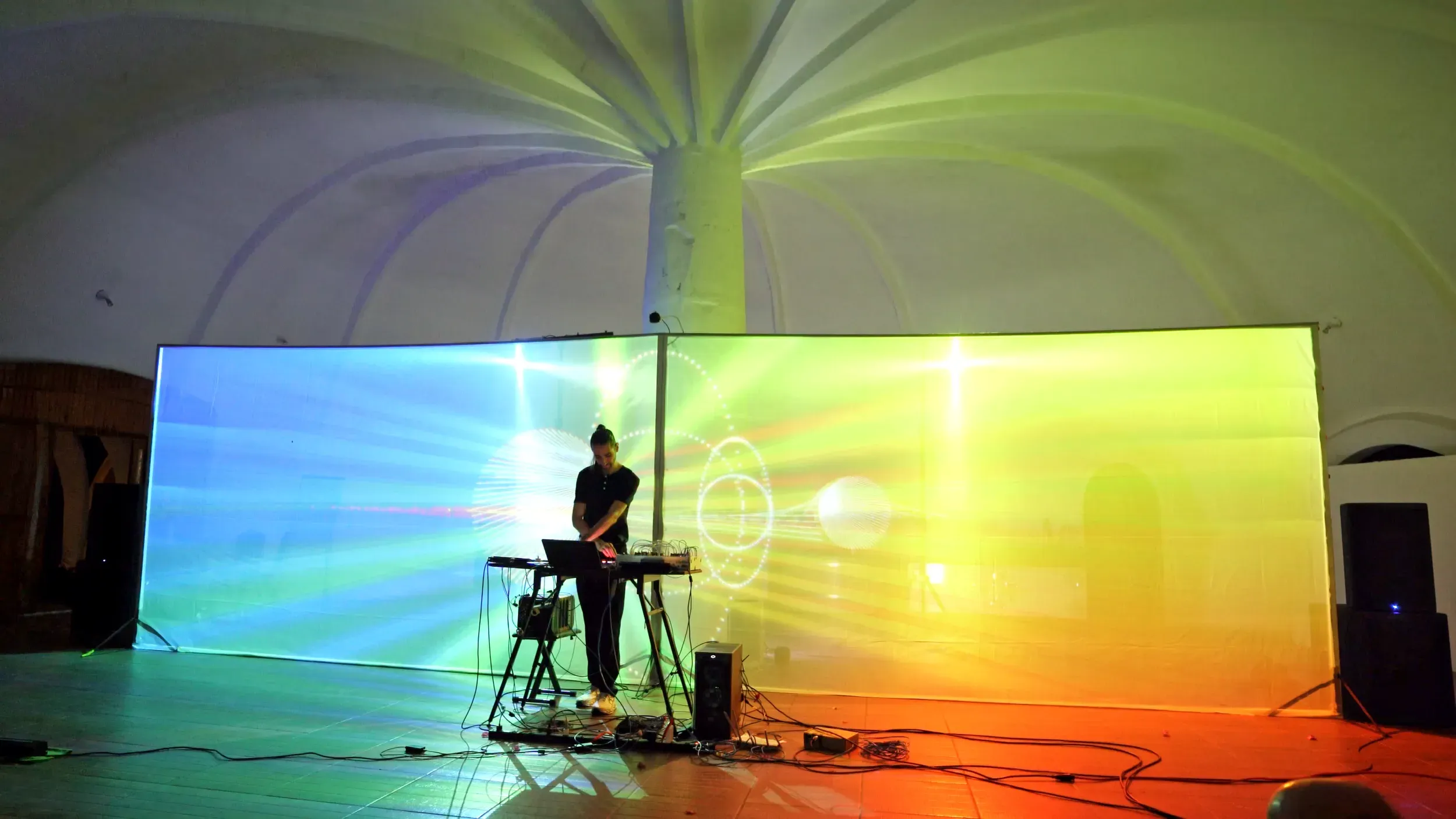 Mettapana: Audiovisual Immersion and Bodies in Dialogue — Detail view 7