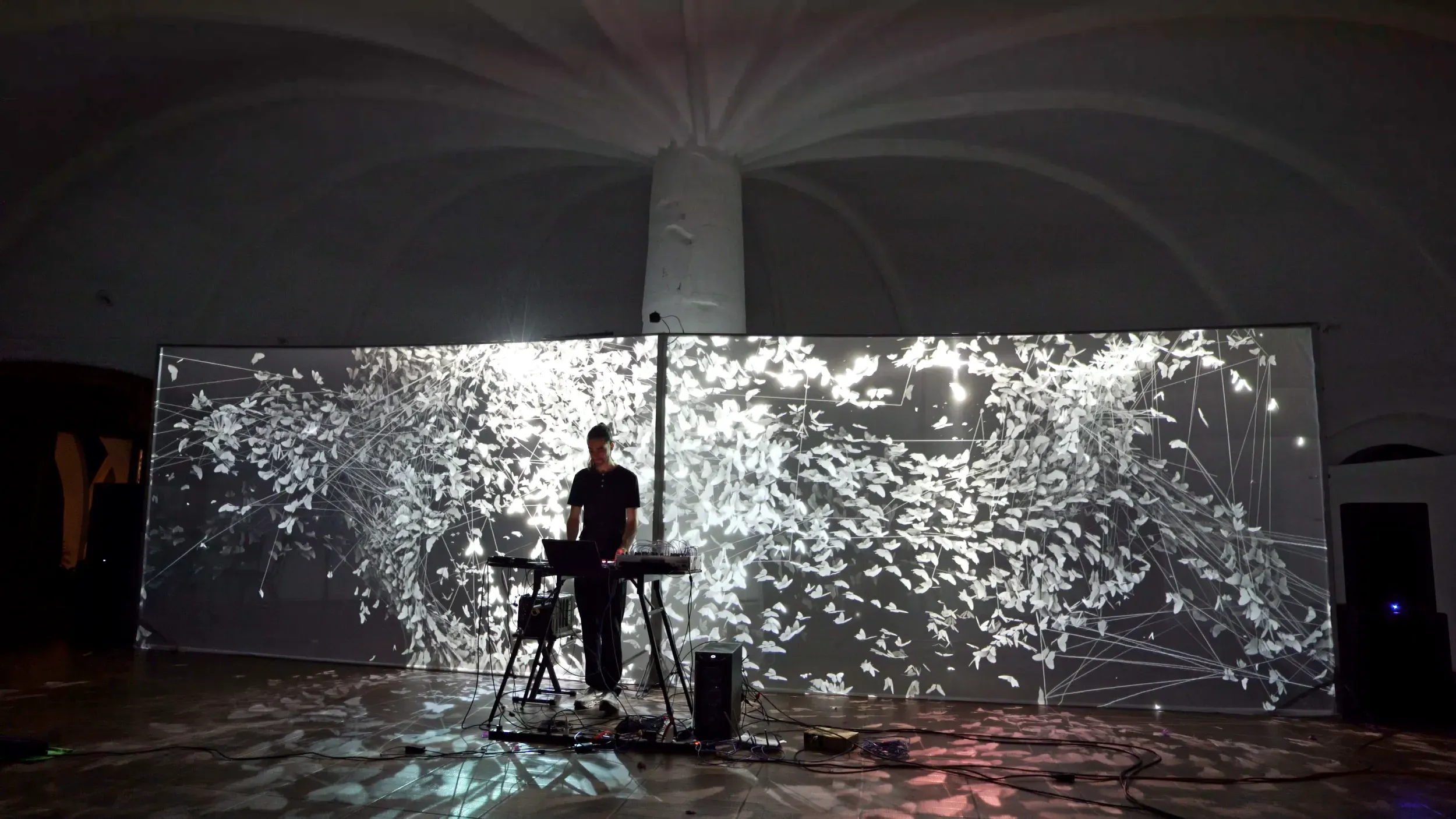 Mettapana: Audiovisual Immersion and Bodies in Dialogue — Detail view 8