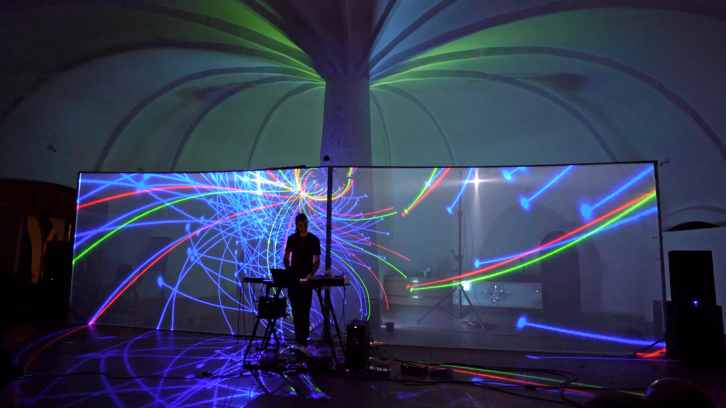 Mettapana: Audiovisual Immersion and Bodies in Dialogue