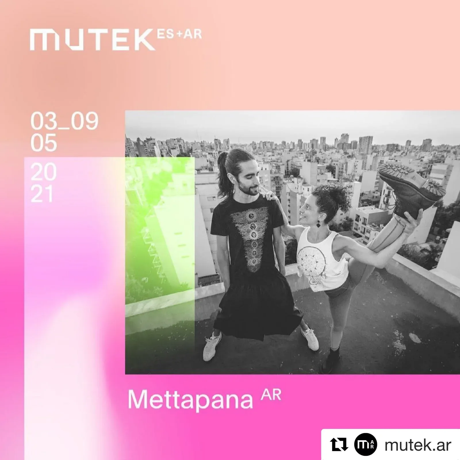 MUTEK ES+AR — Detail view 2