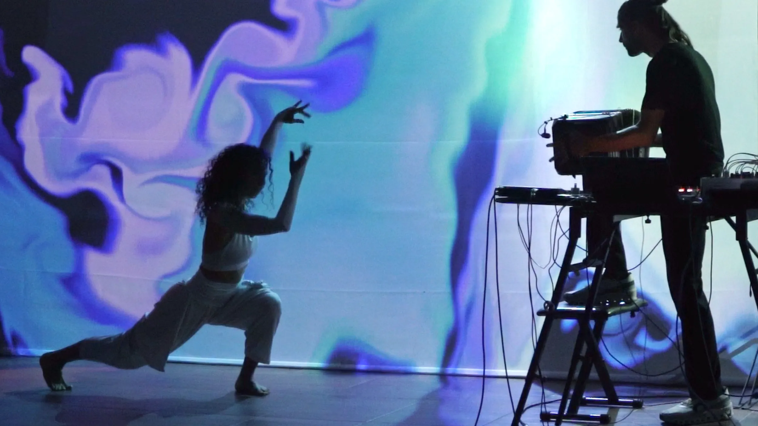Mettapana: Audiovisual Immersion and Bodies in Dialogue