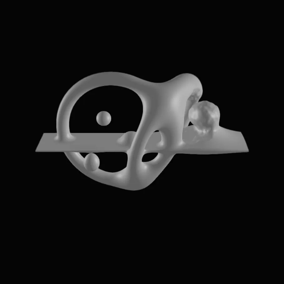 The soft overcomes the hard - Fxhash